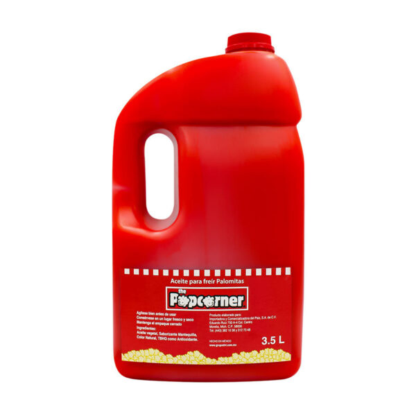 Aceite para Palomitas 3.5 L