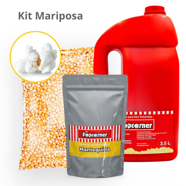 Kit de Palomitas