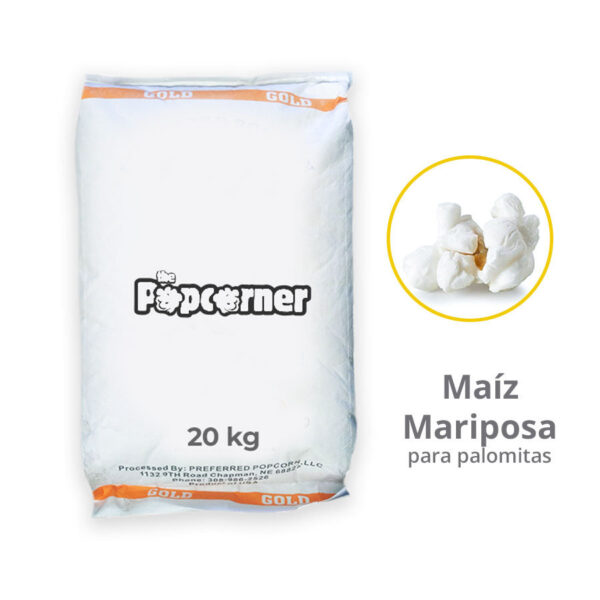 Maíz Mariposa