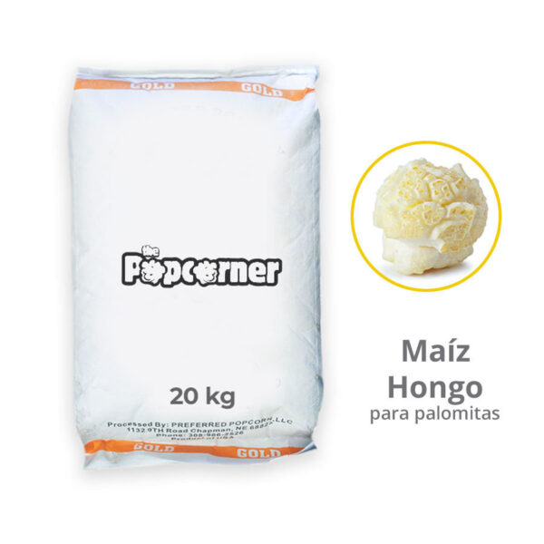 Maíz Hongo