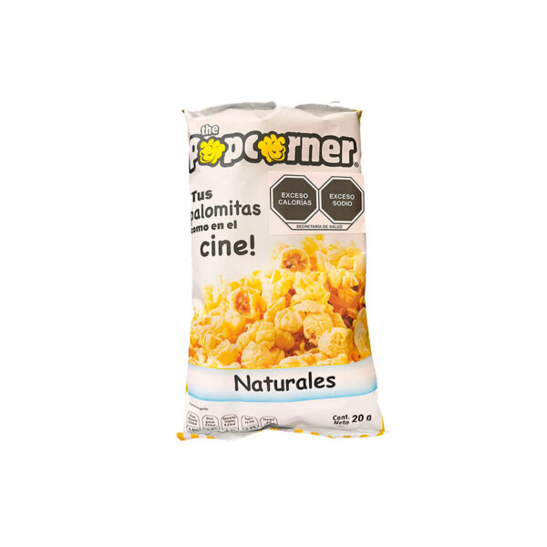 Palomitas Natural