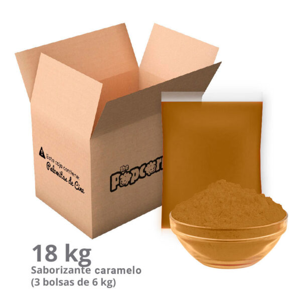 Saborizante The popcorner Caramelo 18Kg