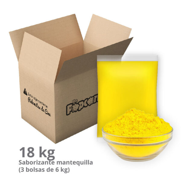 Saborizante The popcorner Mantequilla 18Kg