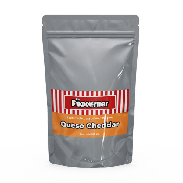Saborizante The popcorner Cheddar 500 G